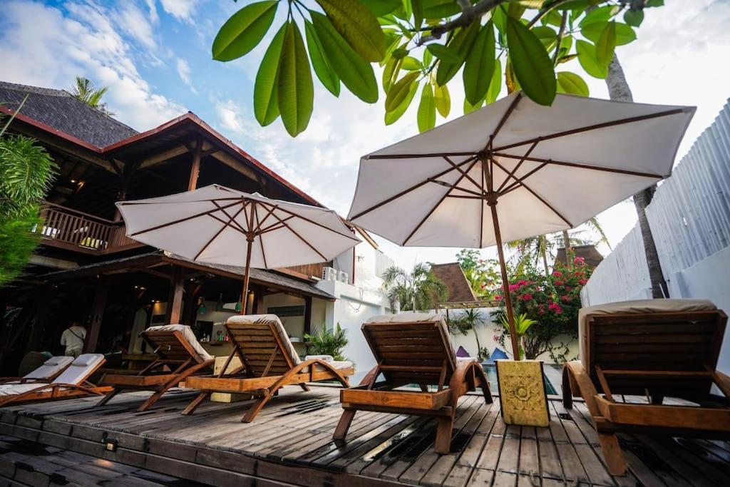 Villa Luna Sunset Beach Gili Trawangan Eksteriør billede