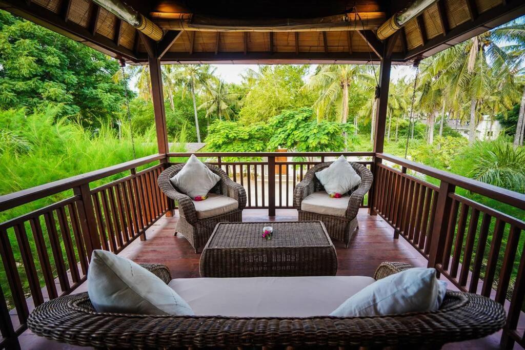 Villa Luna Sunset Beach Gili Trawangan Eksteriør billede