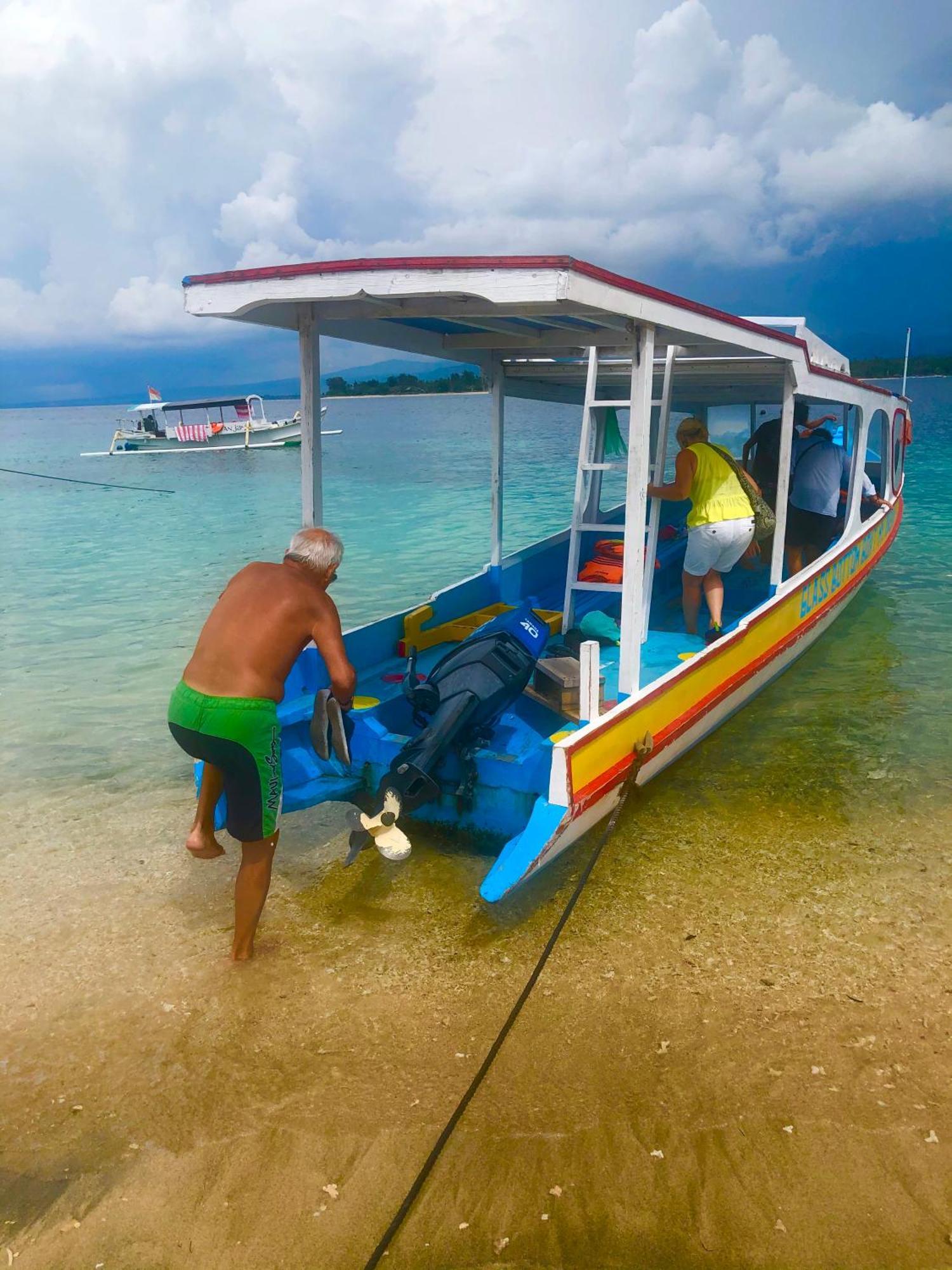 Villa Luna Sunset Beach Gili Trawangan Eksteriør billede