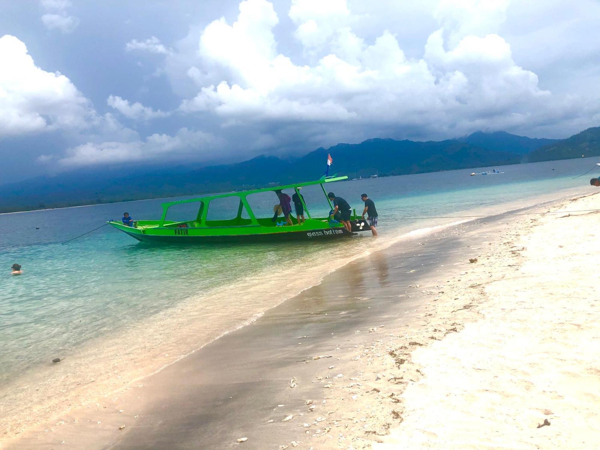 Villa Luna Sunset Beach Gili Trawangan Eksteriør billede