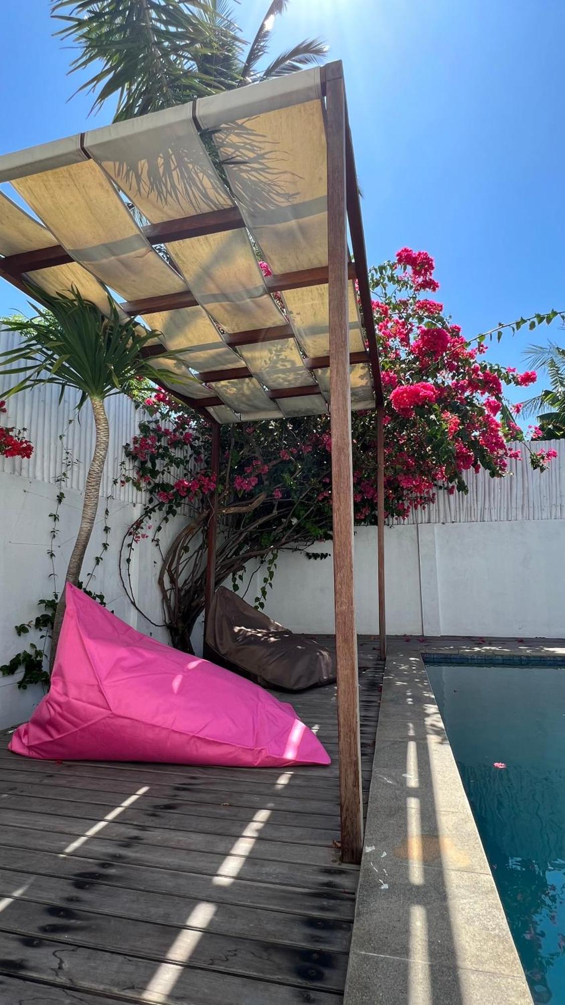 Villa Luna Sunset Beach Gili Trawangan Eksteriør billede