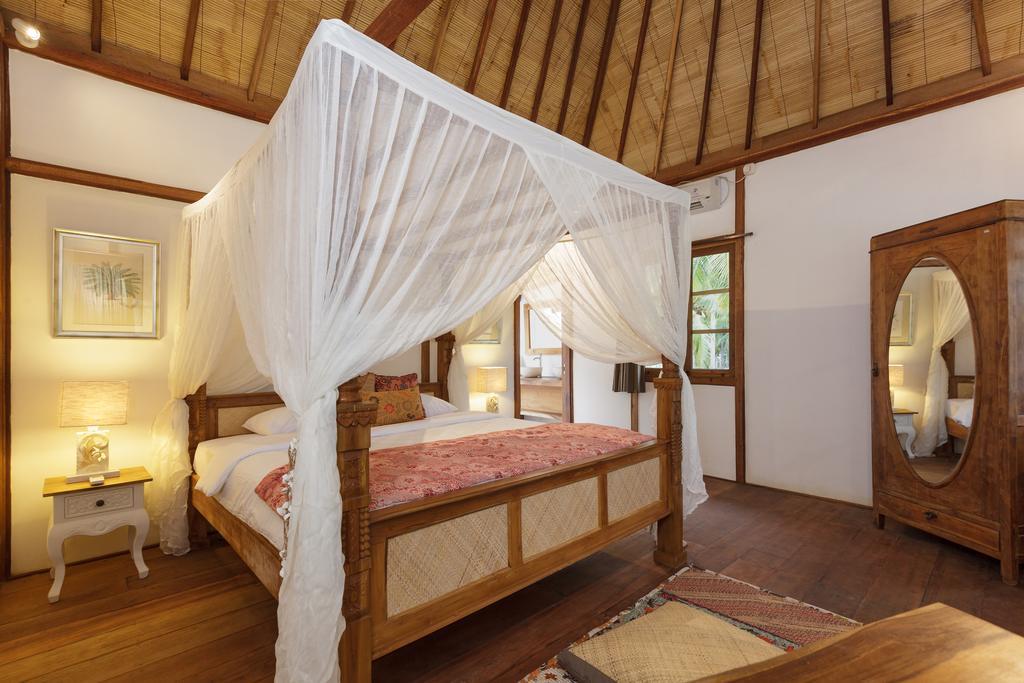 Villa Luna Sunset Beach Gili Trawangan Eksteriør billede