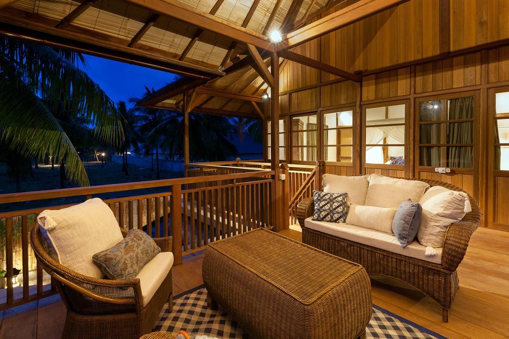 Villa Luna Sunset Beach Gili Trawangan Eksteriør billede