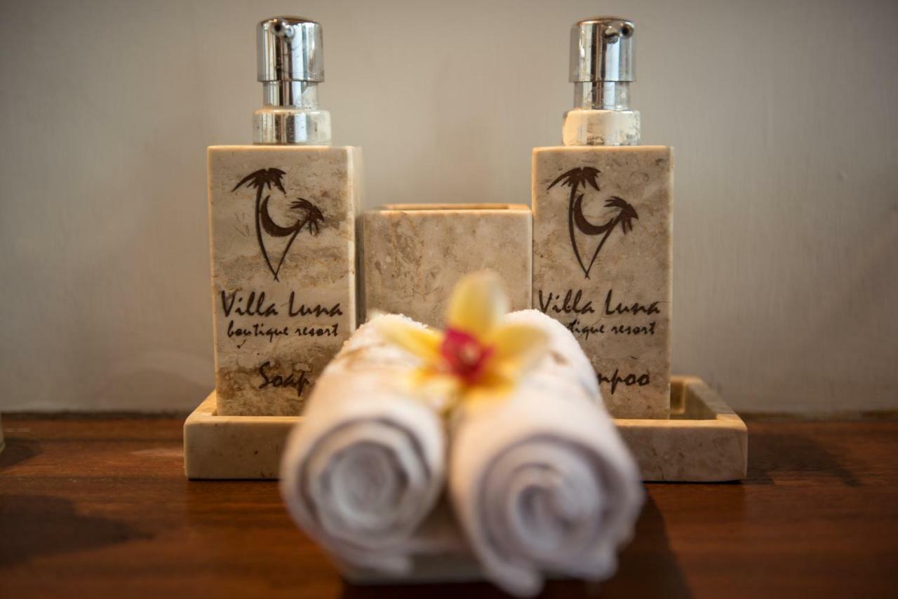Villa Luna Sunset Beach Gili Trawangan Eksteriør billede