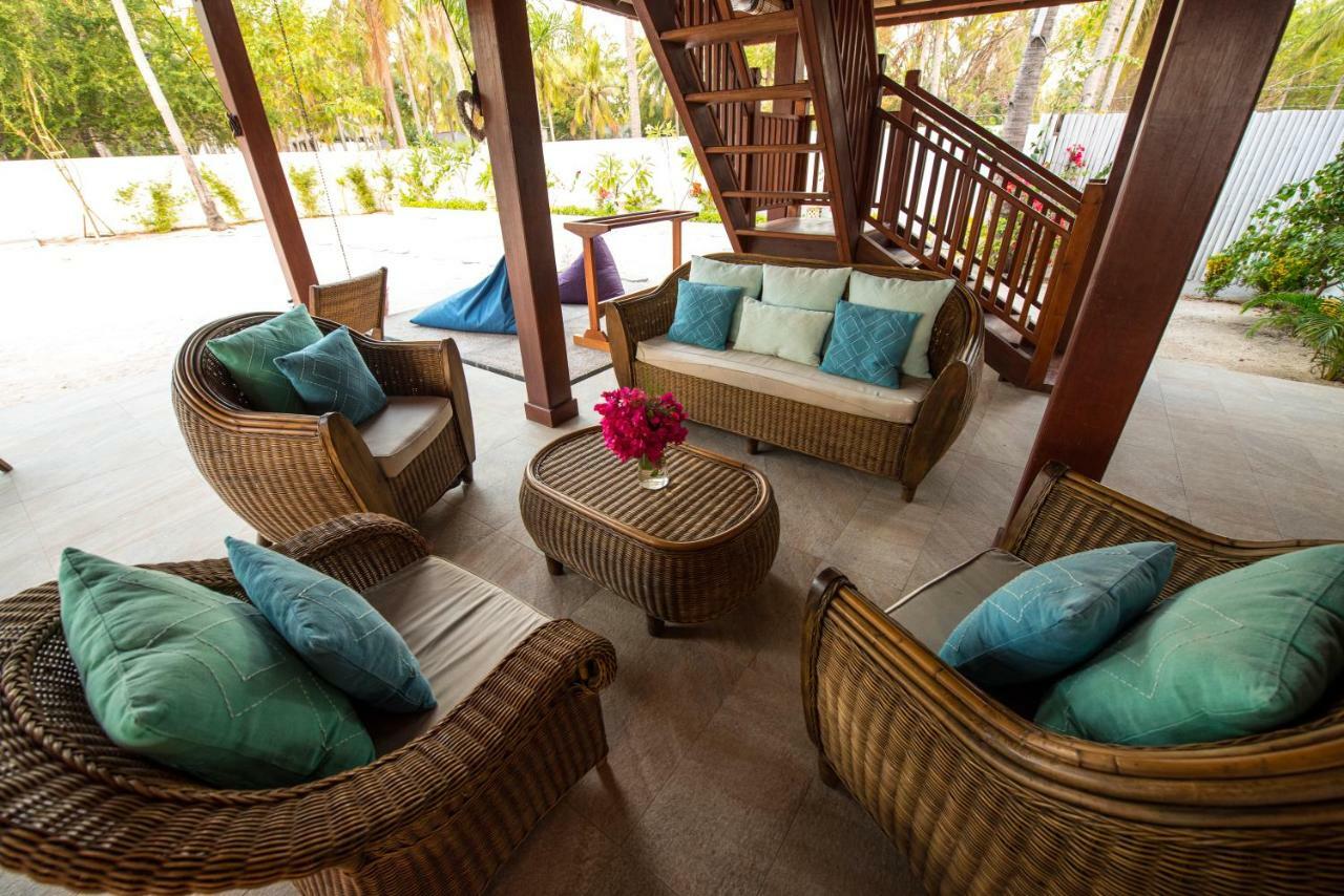 Villa Luna Sunset Beach Gili Trawangan Eksteriør billede